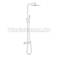 Душевая стойка Abber Daheim AF8260WL матовая белая