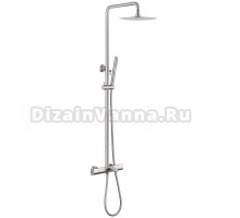 Душевая стойка Abber Thermostat AF8516SPL сатин