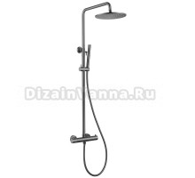 Душевая стойка Abber Wasser Kreis AF8160NGL никель