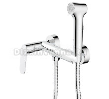 Гигиенический душ AZARIO Alanti AZ-K2532 со смесителем, хром