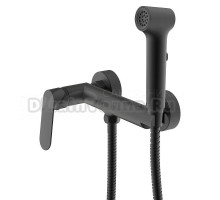 Гигиенический душ AZARIO Alanti AZ-K2532B со смесителем, черный матовый