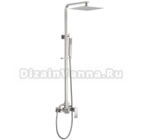 Душевая стойка Abber Wasserfall AF8616SPL сатин