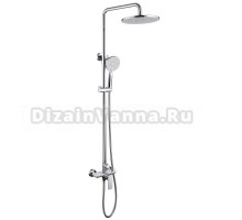 Душевая стойка Abber Weiss Insel AF8020L хром