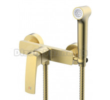 Гигиенический душ AZARIO Conda AZ-K2511MG со смесителем, золото матовое