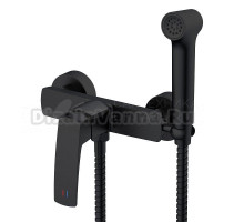 Гигиенический душ AZARIO Conda AZ-K2511B со смесителем, черный матовый