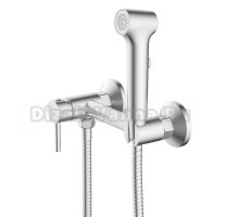 Гигиенический душ AZARIO Dies AZ-KFX04BN со смесителем, сатин
