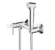 Гигиенический душ AZARIO Dies AZ-KFX04 со смесителем, хром