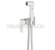 Гигиенический душ AZARIO Graves AZ-KFX03BN со смесителем, сатин