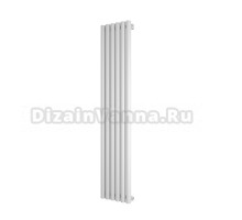 Радиатор стальной трубчатый Faberg Steelion 1.50 вертикальный, 6 секций, дизайнерский, универсальное подключение, белый RAL 9016