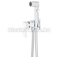 Гигиенический душ AZARIO Graves AZ-KFX03 со смесителем, хром