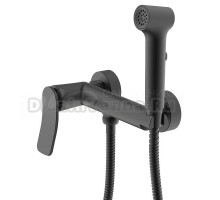 Гигиенический душ AZARIO Escaro AZ-K2574B со смесителем, черный матовый