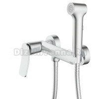 Гигиенический душ AZARIO Escaro AZ-K2574BN со смесителем, сатин