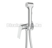 Гигиенический душ AZARIO Lursy AZ-KFX49BN со смесителем, сатин