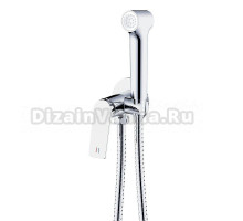 Гигиенический душ AZARIO Lursy AZ-KFX49 со смесителем, хром