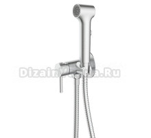 Гигиенический душ AZARIO Nyons AZ-KFX02BN со смесителем, сатин