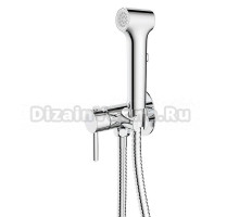 Гигиенический душ AZARIO Nyons AZ-KFX02 со смесителем, хром