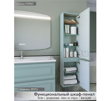 Шкаф-пенал для ванной Caprigo Wales 40 R антарктида