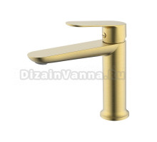 Смеситель для раковины AZARIO Alanti AZ-K1032MG золото матовое