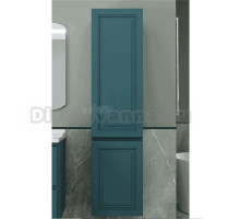 Шкаф-пенал для ванной Caprigo Wales 40 R изумрудно-бирюзовый