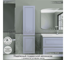 Шкаф-пенал для ванной Caprigo Wales 40 L стилл