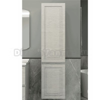 Шкаф-пенал для ванной Caprigo Wales 40 R беленый дуб