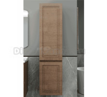 Шкаф-пенал для ванной Caprigo Wales 40 R светлый орех