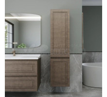 Шкаф-пенал для ванной Caprigo Wales 40 R шоколадный орех