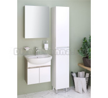 Мебель для ванной комнаты Runo Лада 50 подвесная, крафтовый дуб