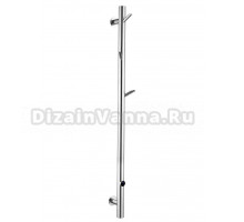 Полотенцесушитель электрический Boheme Oak 724-50-CR 150x5 см, chrome, I-образный, из стали