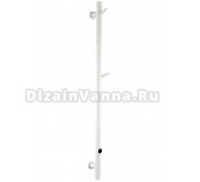 Полотенцесушитель электрический Boheme Oak 724-50-MW 150x5 см, matt white, I-образный, из стали