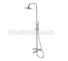 Душевая стойка Rush ST4235-80 хром