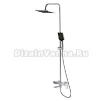 Душевая стойка Rush ST4235-90 хром