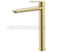 Смеситель для раковины AZARIO Alanti AZ-K9032MG золото матовое