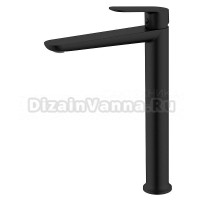 Смеситель для раковины AZARIO Alanti AZ-K9032B черный матовый