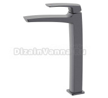 Смеситель для раковины AZARIO Conda AZ-K9011GR серый графит