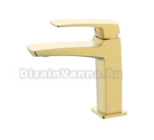 Смеситель для раковины AZARIO Conda AZ-K1011MG золото матовое