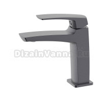 Смеситель для раковины AZARIO Conda AZ-K1011GR серый графит