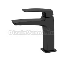 Смеситель для раковины AZARIO Conda AZ-K1011B черный матовый