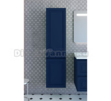 Шкаф-пенал для ванной Caprigo Wales Смальти 40 L океания