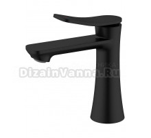 Смеситель для раковины AZARIO Escaro AZ-K1074B черный матовый