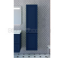 Шкаф-пенал для ванной Caprigo Wales Смальти 40 R океания