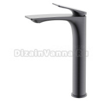 Смеситель для раковины AZARIO Lursy AZ-K9049GR серый графит