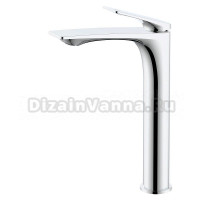 Смеситель для раковины AZARIO Lursy AZ-K9049 хром