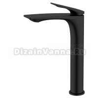 Смеситель для раковины AZARIO Lursy AZ-K9049B черный матовый