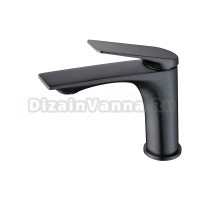 Смеситель для раковины AZARIO Lursy AZ-K1049GR серый графит