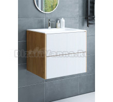 Тумба с раковиной Sanflor Диана 65 белая