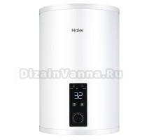 Накопительный водонагреватель Haier RD4 ES80V-RD4 INOX электрический, 80 л, настенный, вертикальный, белый