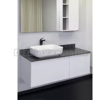 Тумба с раковиной Comforty Милан 120 подвесная, белая, с раковиной Comforty T-Y9378