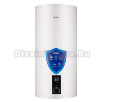 Накопительный водонагреватель Haier R1 ES80V-R1 INOX электрический, 80 л, настенный, вертикальный, белый