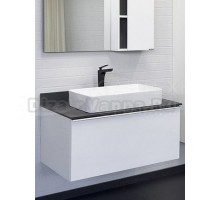 Тумба с раковиной Comforty Милан 90 подвесная, белая, с раковиной Comforty 78189